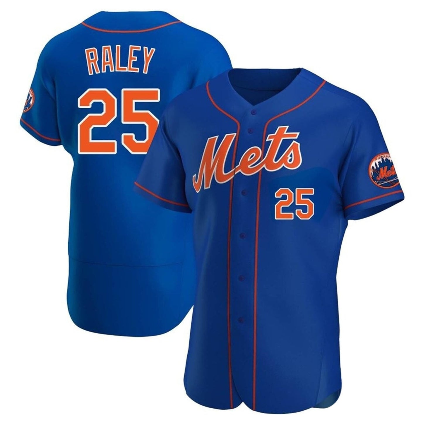 MLB Brooks Raley New York Mets 25 Jersey