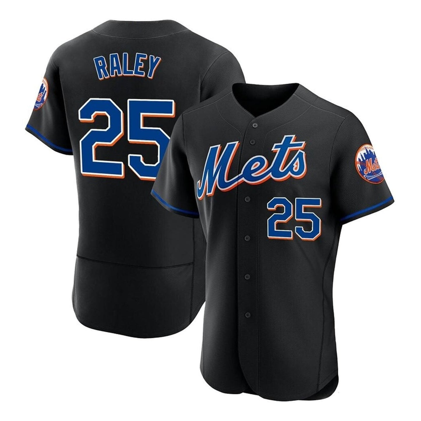 MLB Brooks Raley New York Mets 25 Jersey