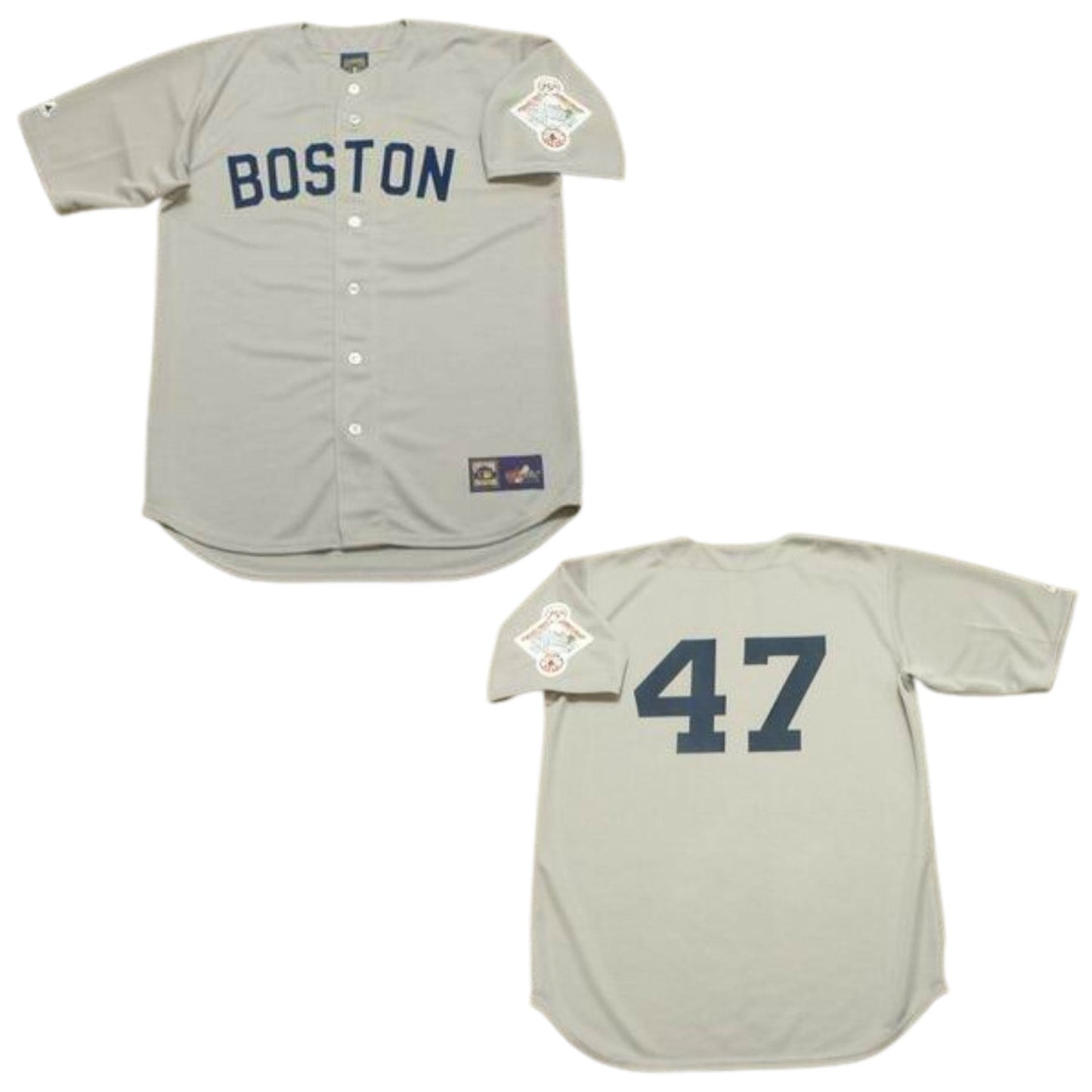 MLB Bruce Hurst Boston Red Sox 47 Jersey