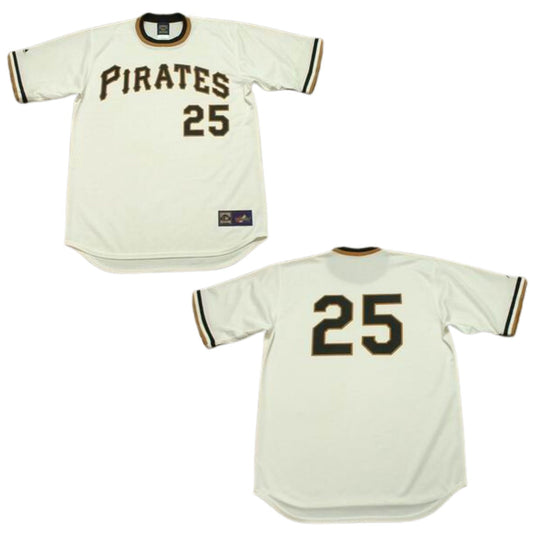 MLB Bruce Kison Pittsburgh Pirates 25 Jersey