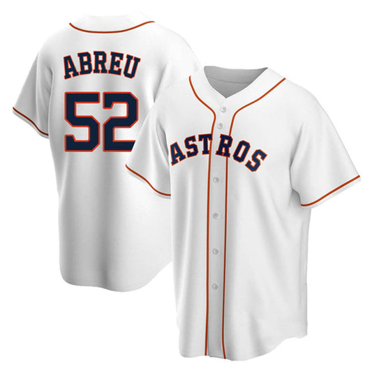 MLB Bryan Abreu Houston Astros 52 Jersey