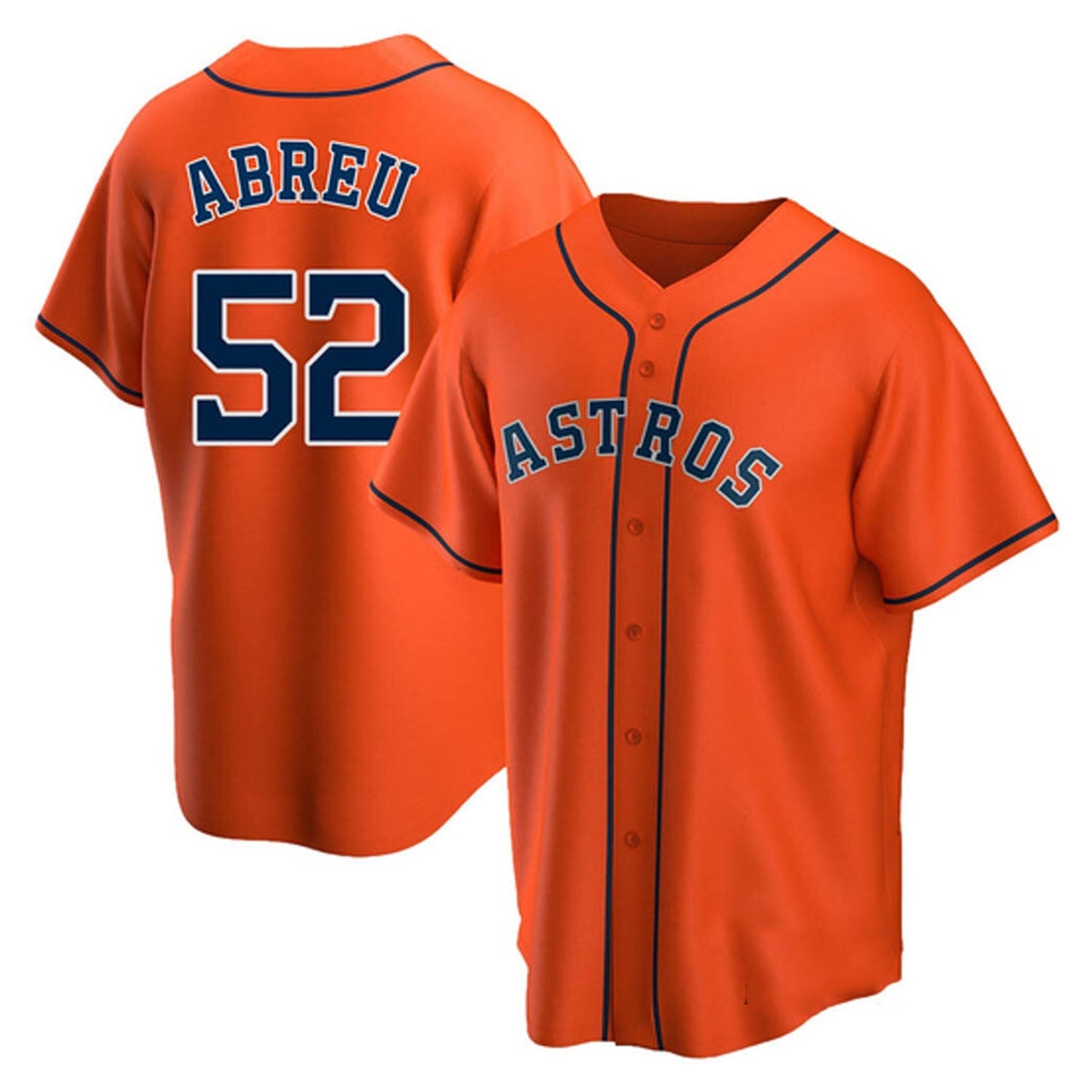 MLB Bryan Abreu Houston Astros 52 Jersey