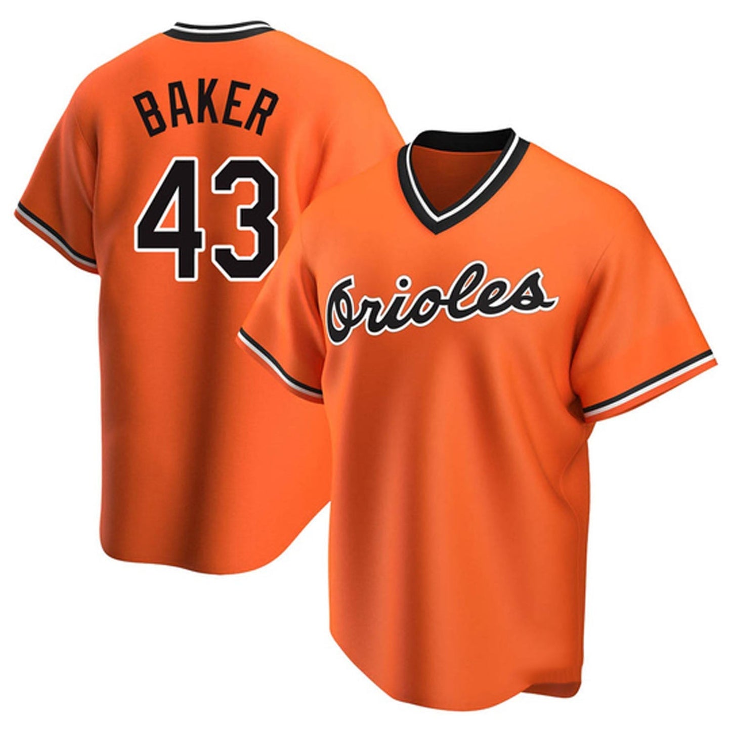 MLB Bryan Baker Baltimore Orioles 43 Jersey