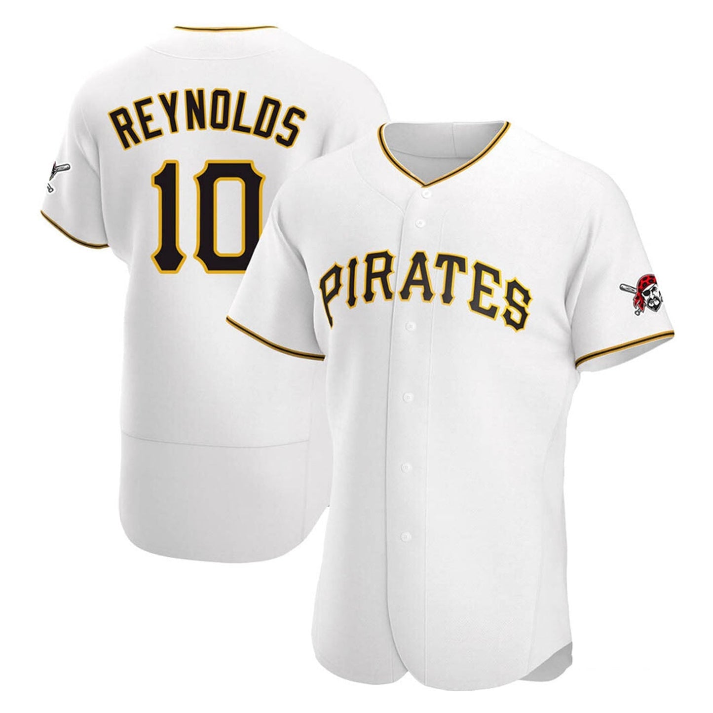 MLB Bryan Reynolds Pittsburgh Pirates 10 Jersey