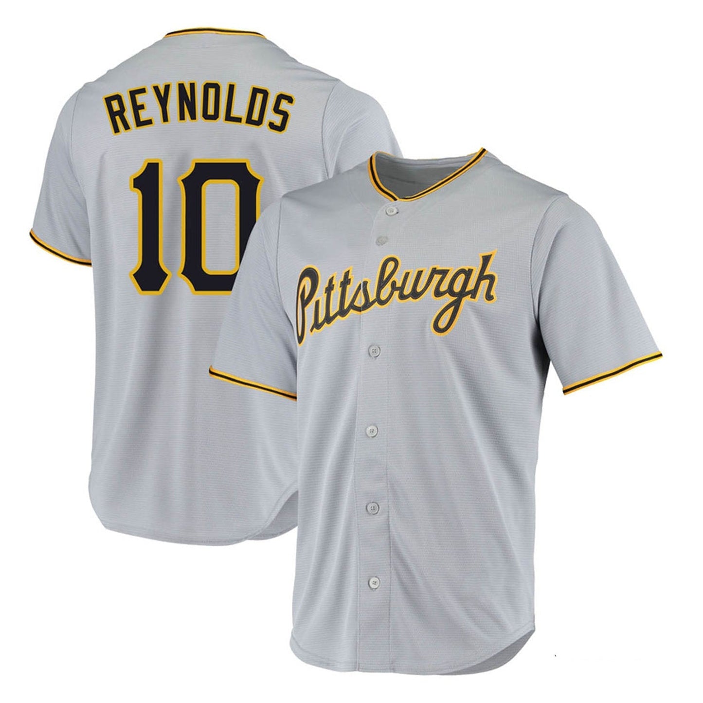 MLB Bryan Reynolds Pittsburgh Pirates 10 Jersey