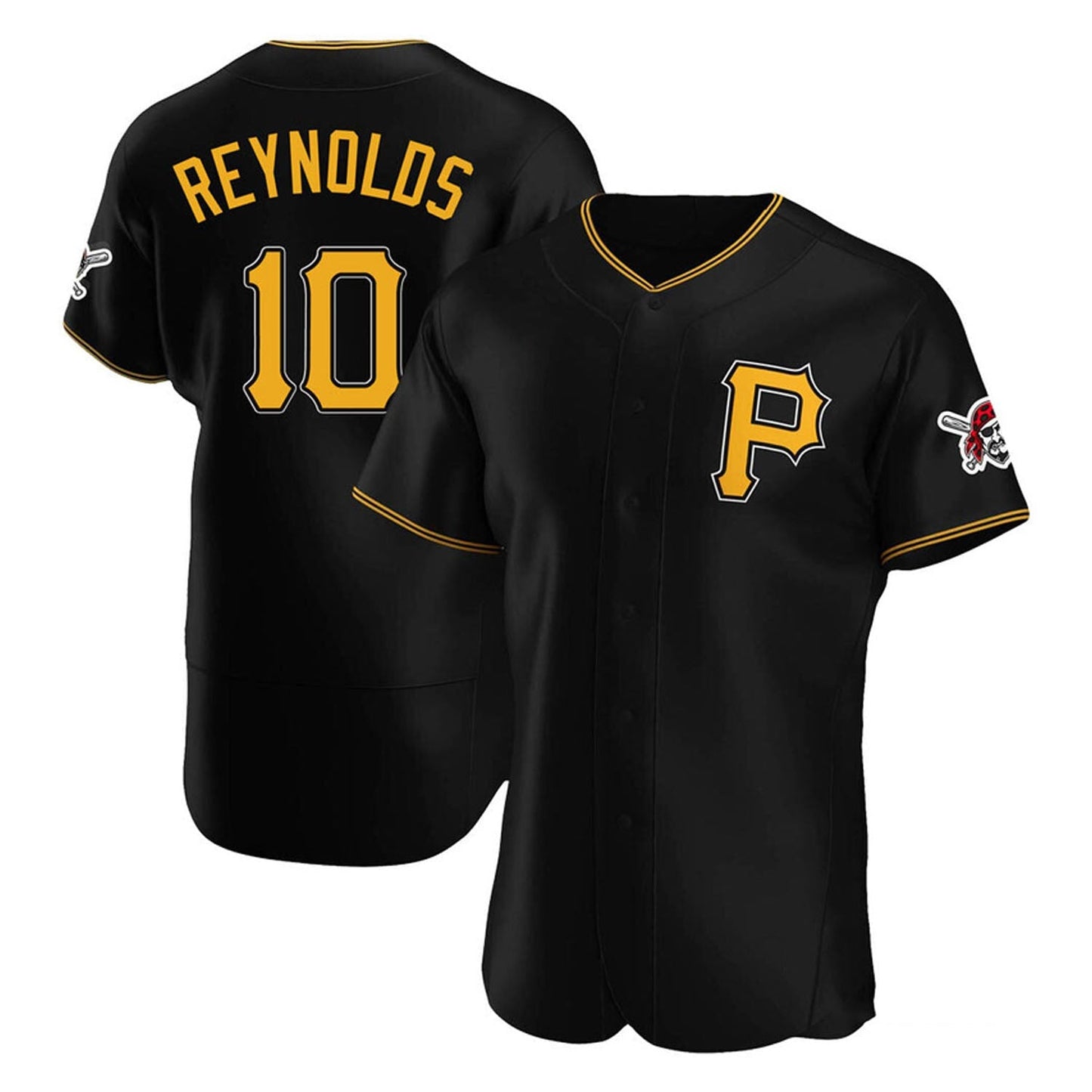 MLB Bryan Reynolds Pittsburgh Pirates 10 Jersey