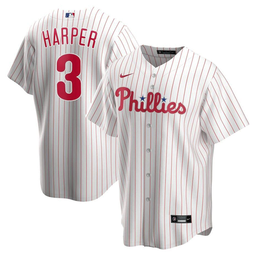 MLB Bryce Harper Philadelphia Phillies 3 Jersey