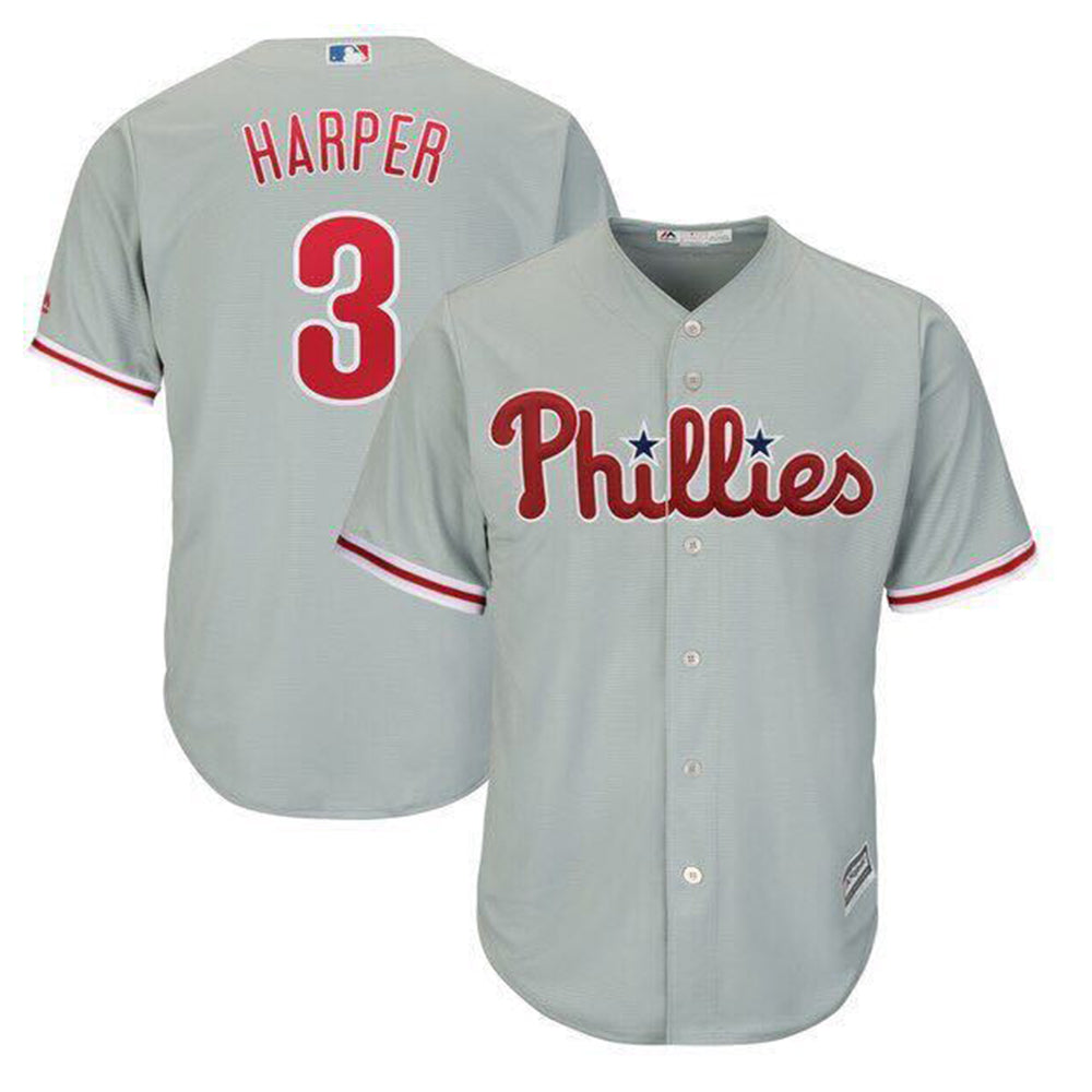 MLB Bryce Harper Philadelphia Phillies 3 Jersey