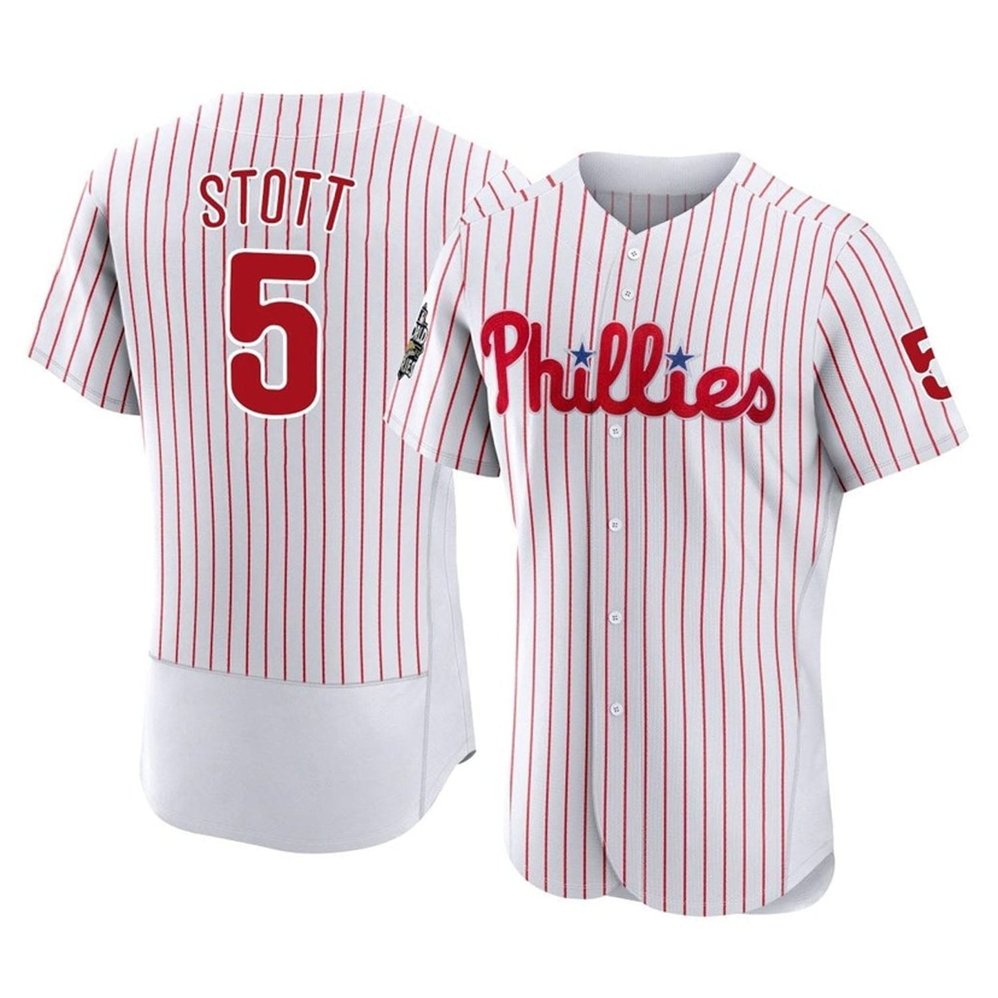 MLB Bryson Stott Philadelphia Phillies 5 Jersey