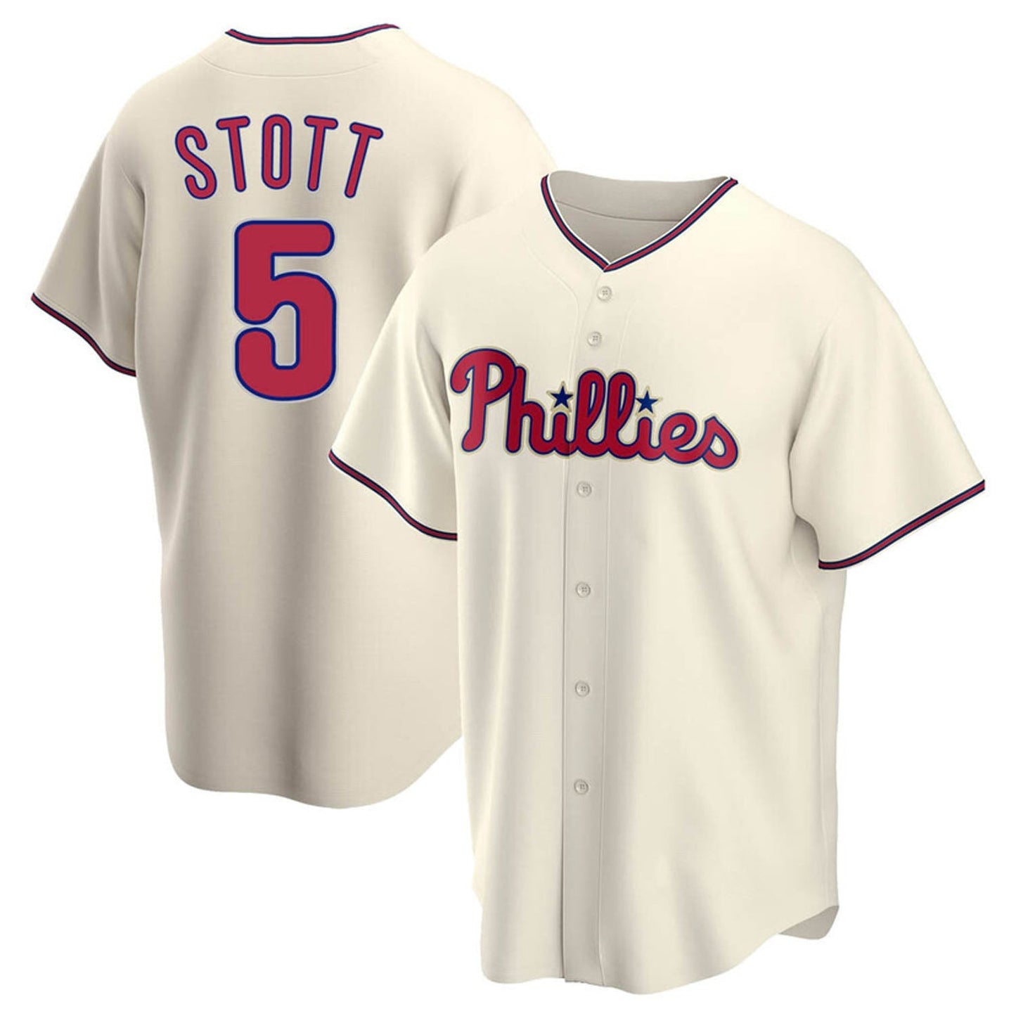 MLB Bryson Stott Philadelphia Phillies 5 Jersey