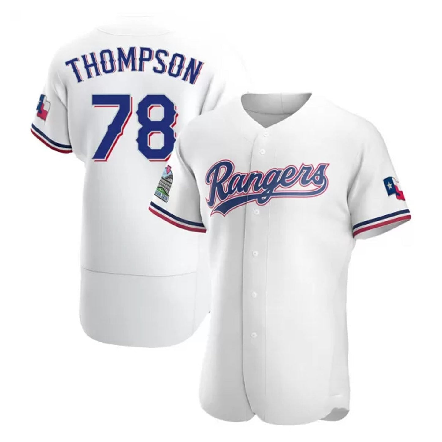 MLB Bubba Thompson Texas Rangers 78 Jersey