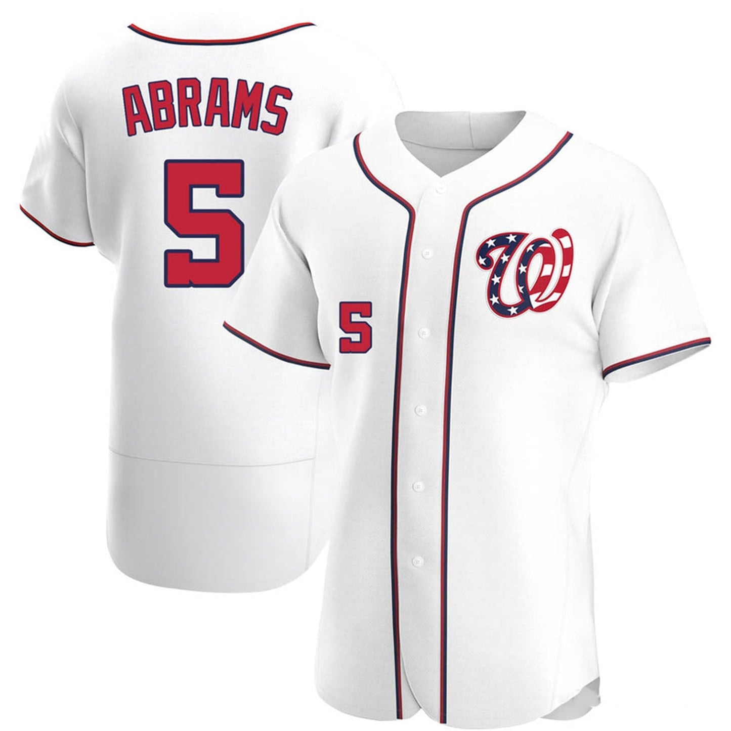 MLB CJ Abrams Washington Nationals 5 Jersey