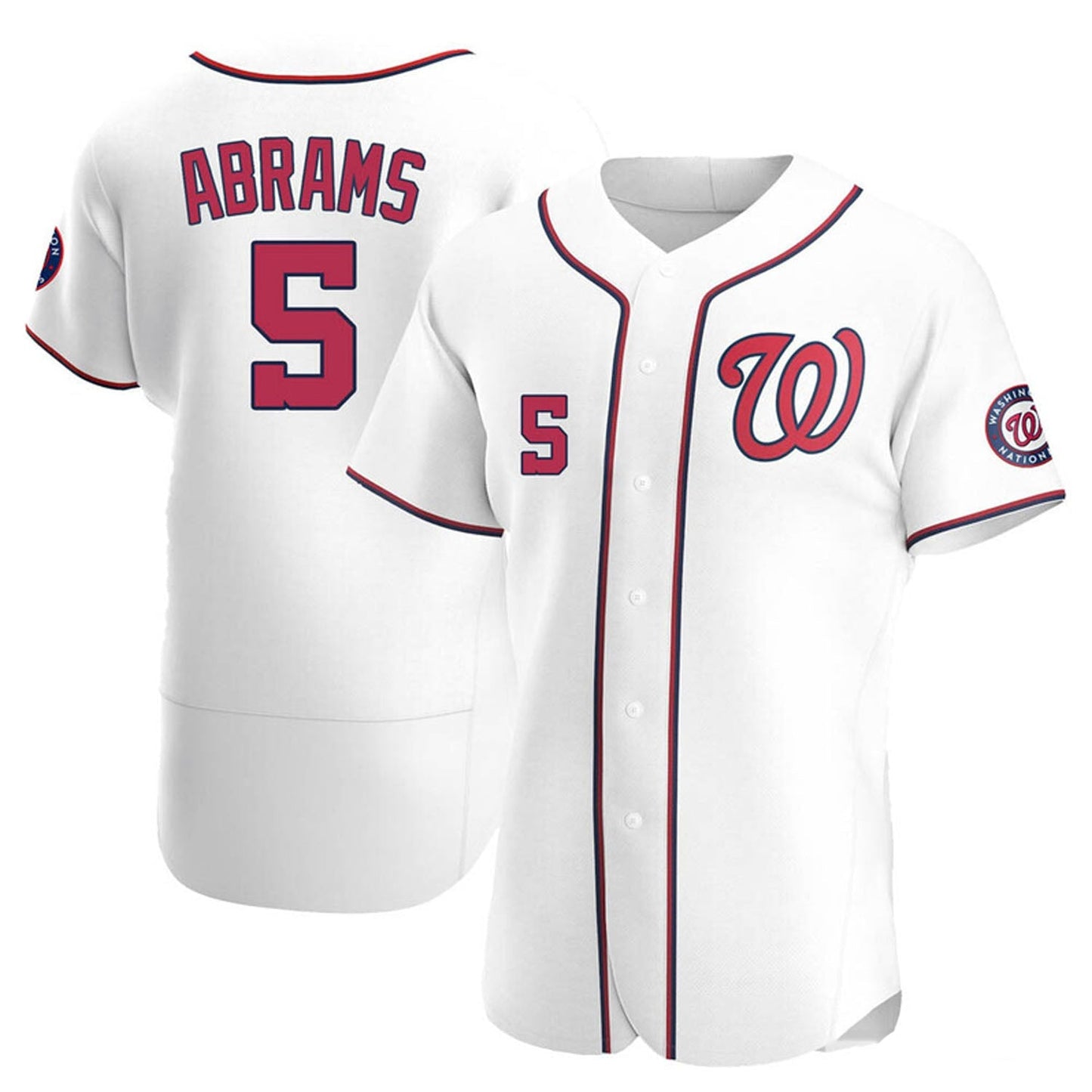 MLB CJ Abrams Washington Nationals 5 Jersey