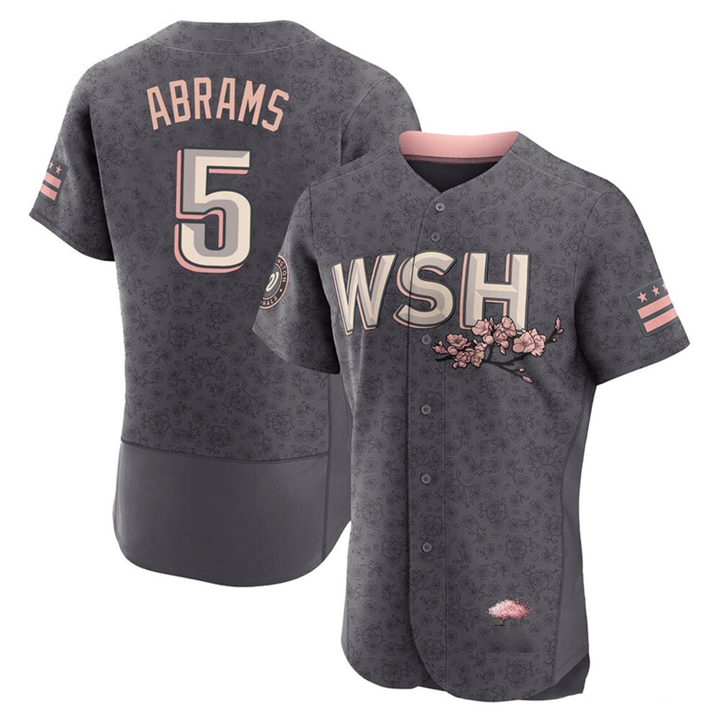 MLB CJ Abrams Washington Nationals 5 Jersey