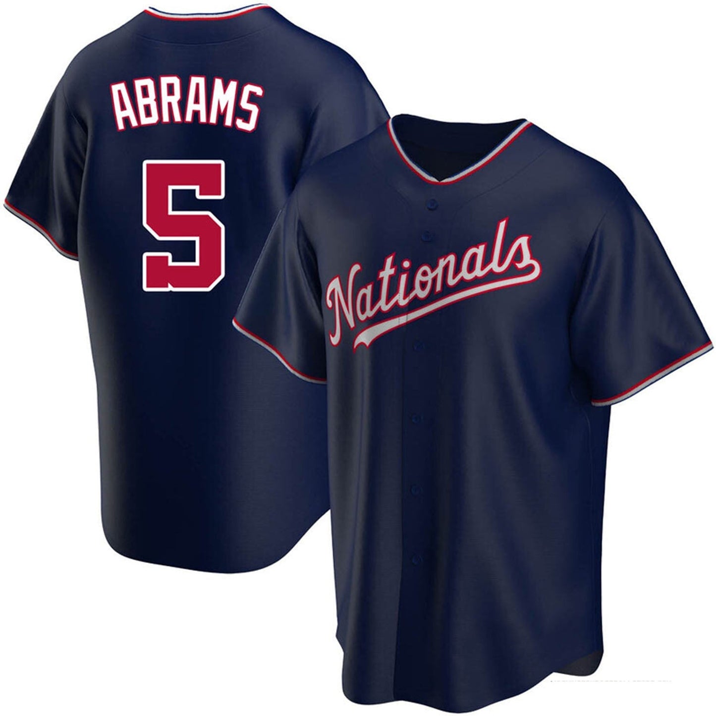 MLB CJ Abrams Washington Nationals 5 Jersey