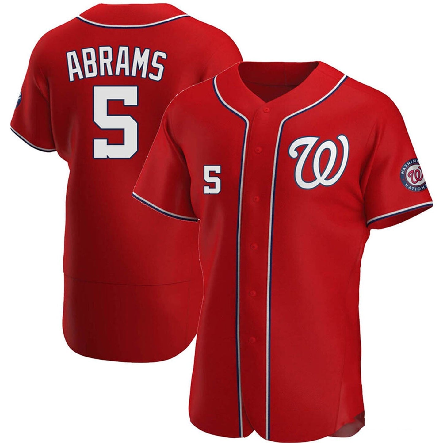 MLB CJ Abrams Washington Nationals 5 Jersey