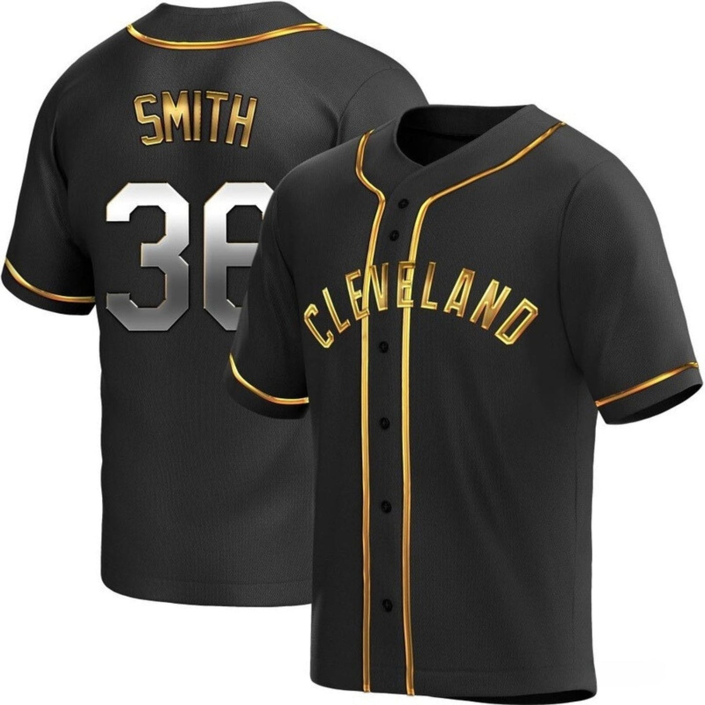 Cade Smith Cleveland Guardians 36 Jersey
