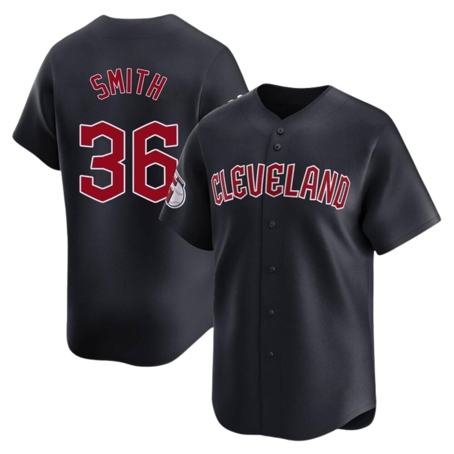 Cade Smith Cleveland Guardians 36 Jersey