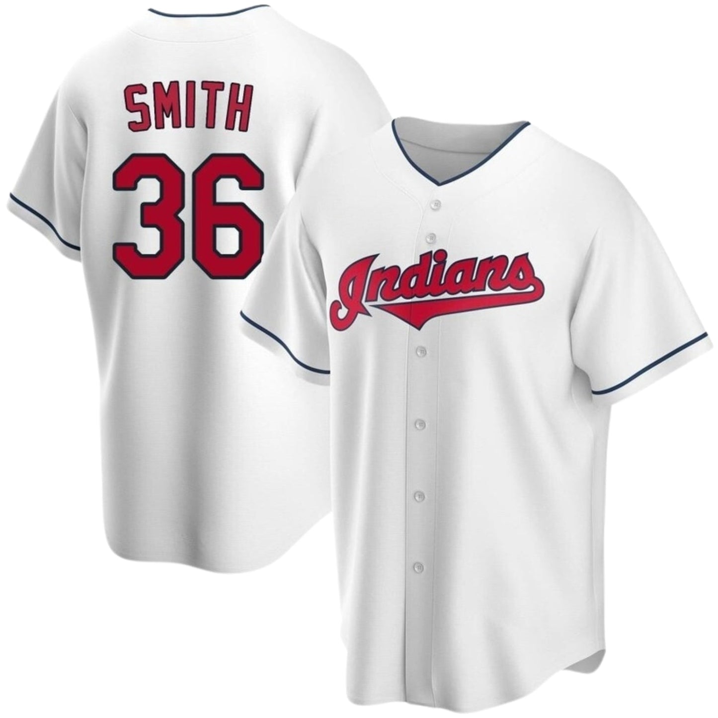 MLB Cade Smith Cleveland Guardians 36 Jersey