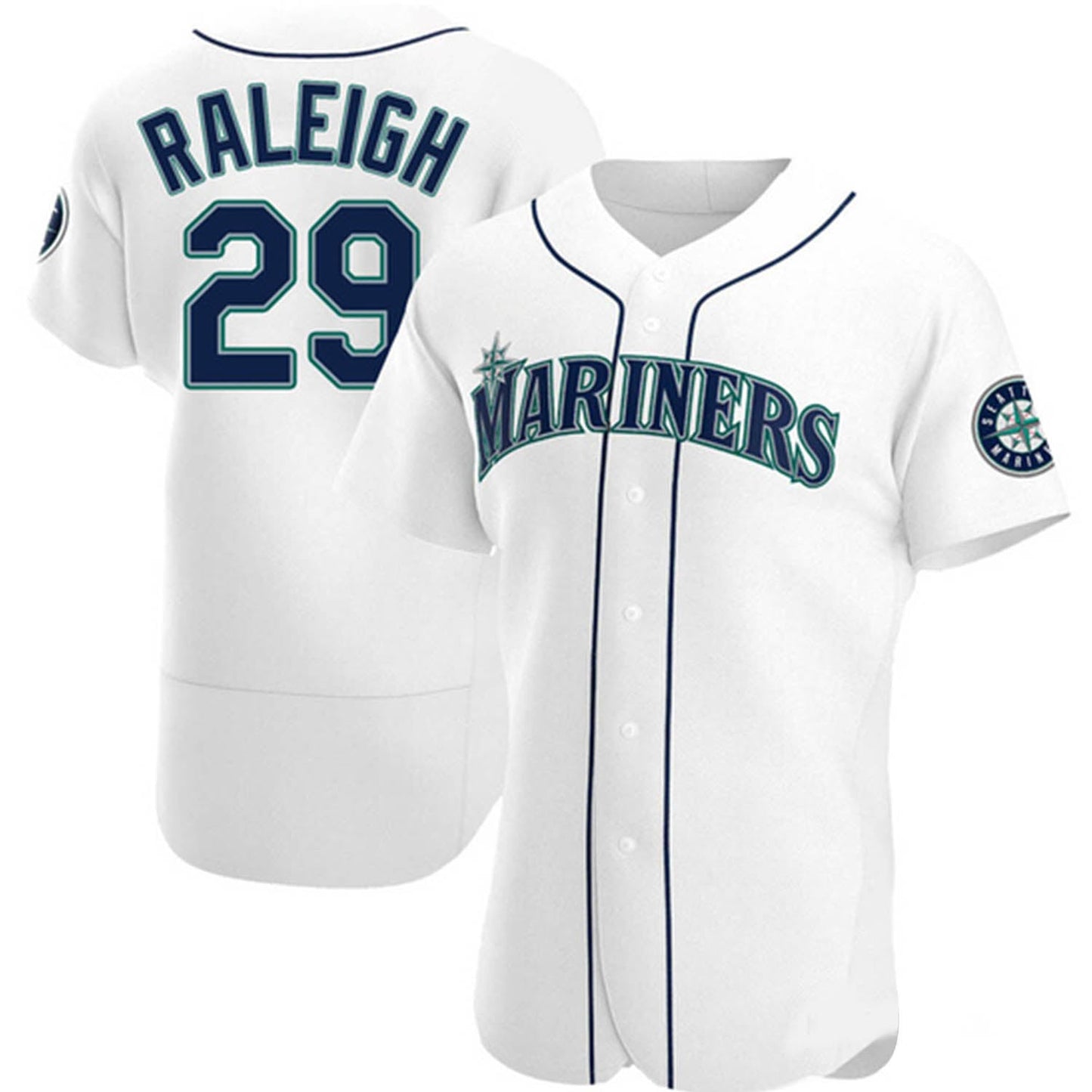 MLB Cal Raleigh Seattle Mariners 29 Jersey