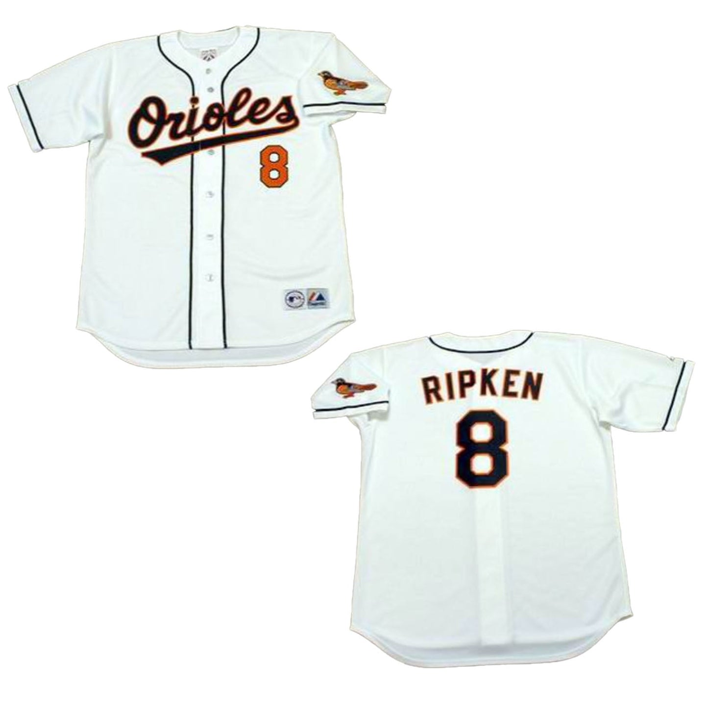 MLB Cal Ripken Baltimore Orioles 8 Jersey