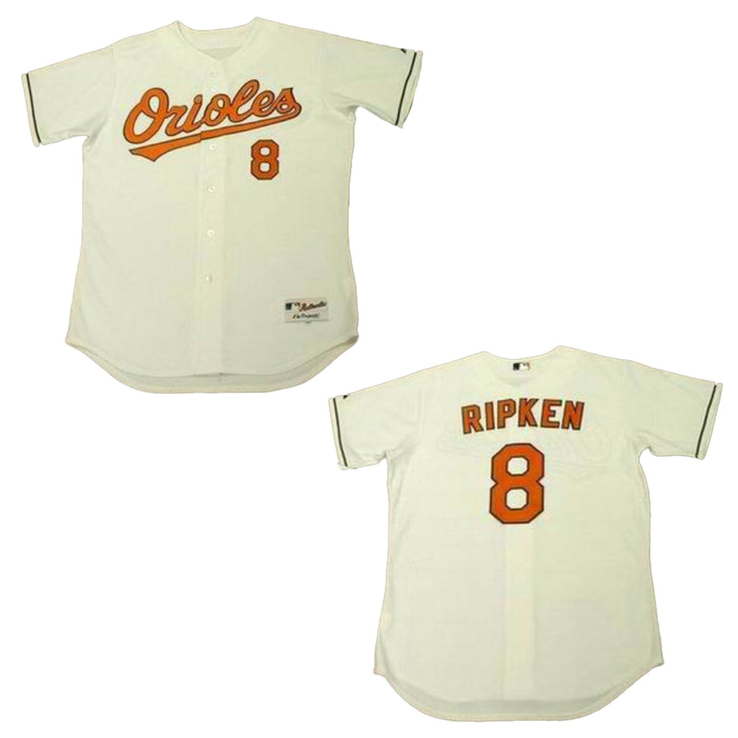 MLB Cal Ripken Baltimore Orioles 8 Jersey