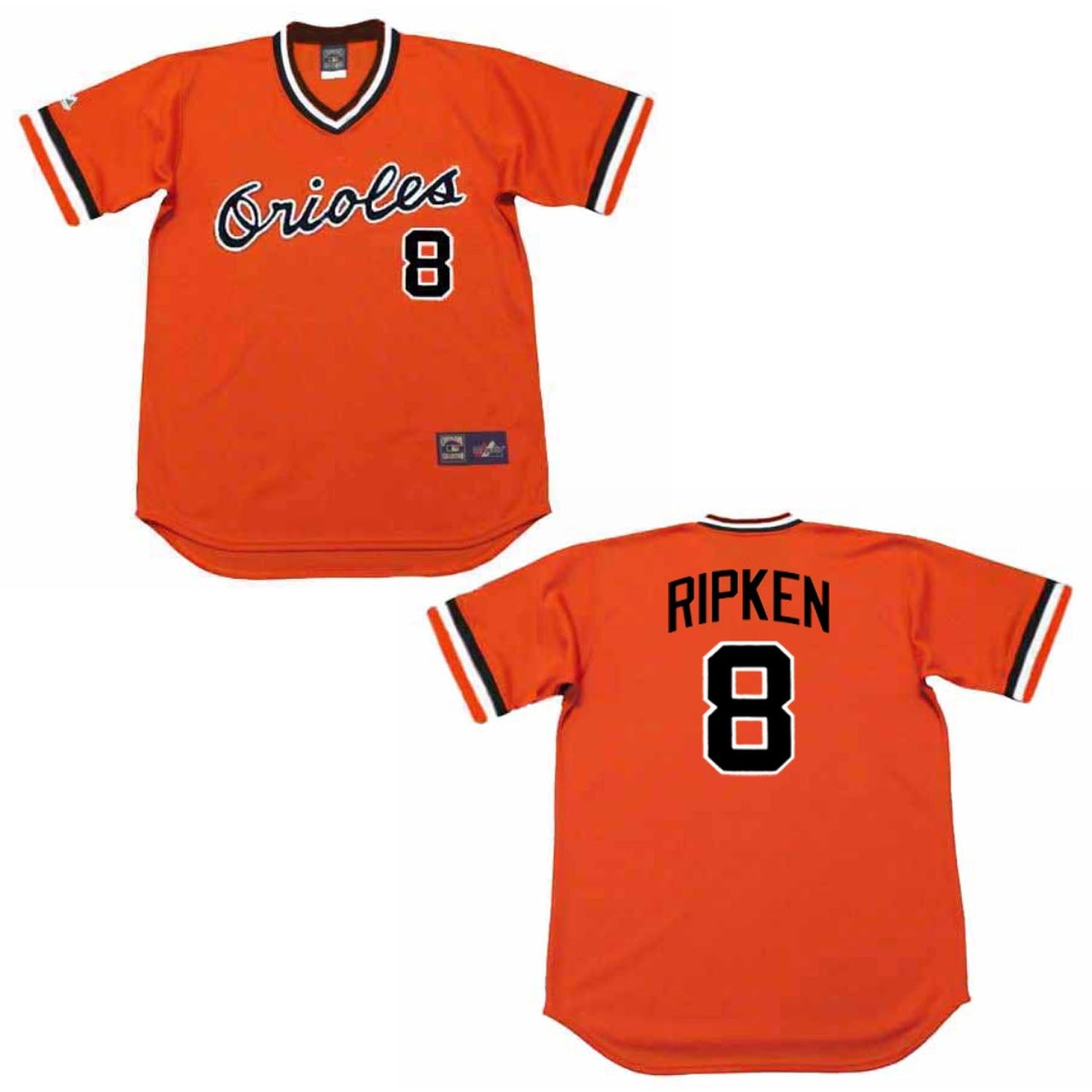 MLB Cal Ripken Baltimore Orioles 8 Jersey