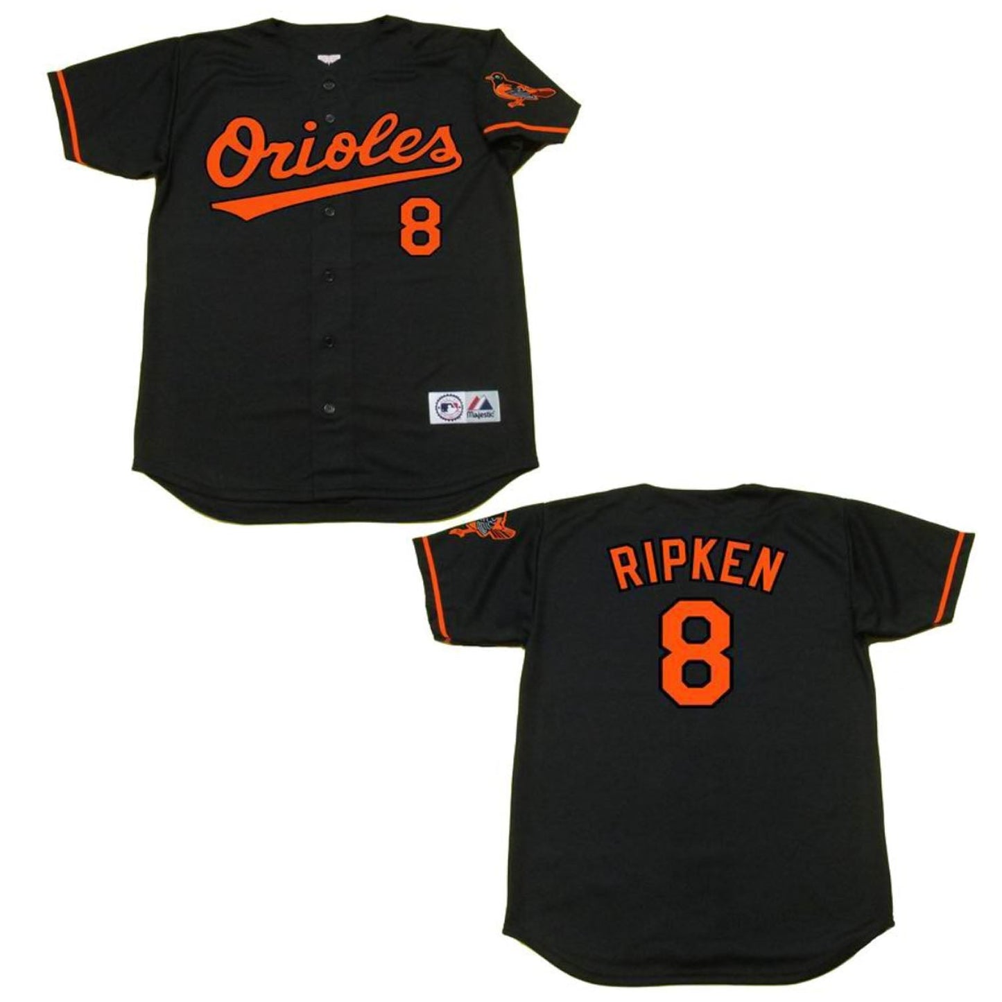 MLB Cal Ripken Baltimore Orioles 8 Jersey