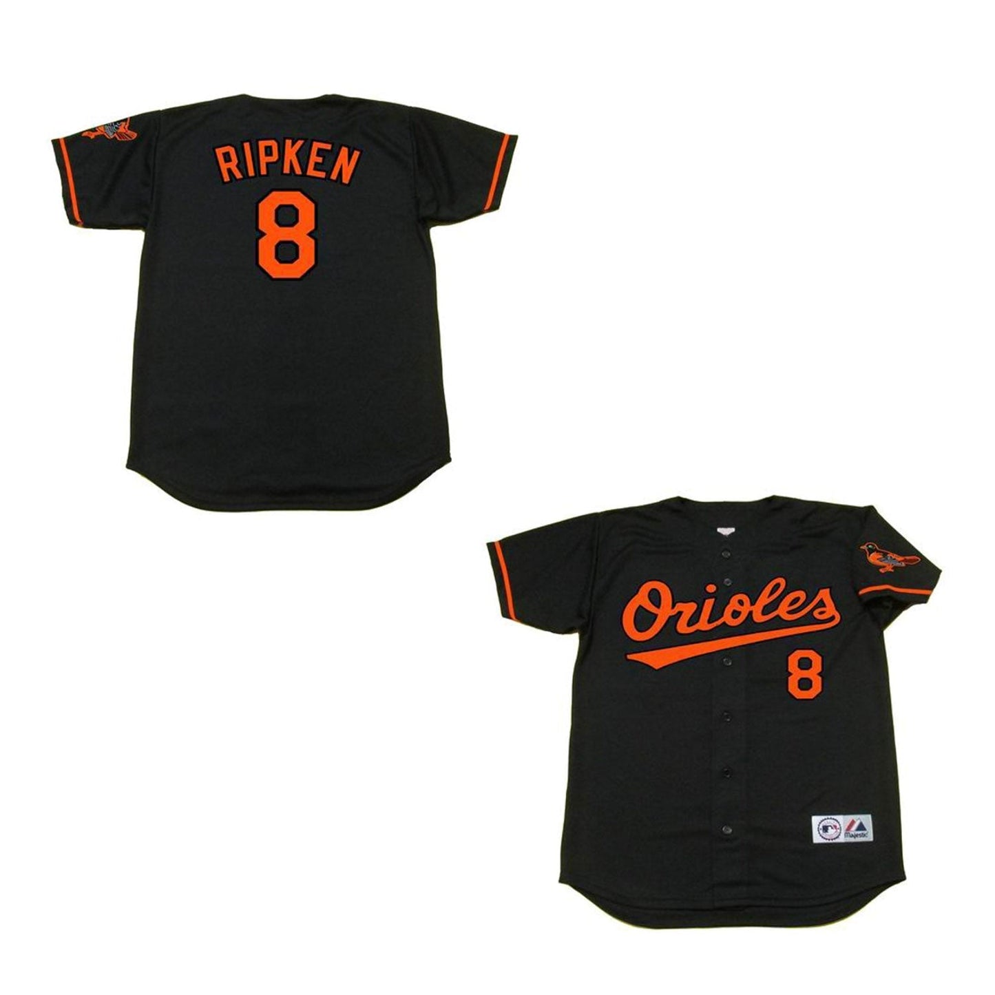 MLB Cal Ripken Jr. Baltimore Orioles 8 Jersey