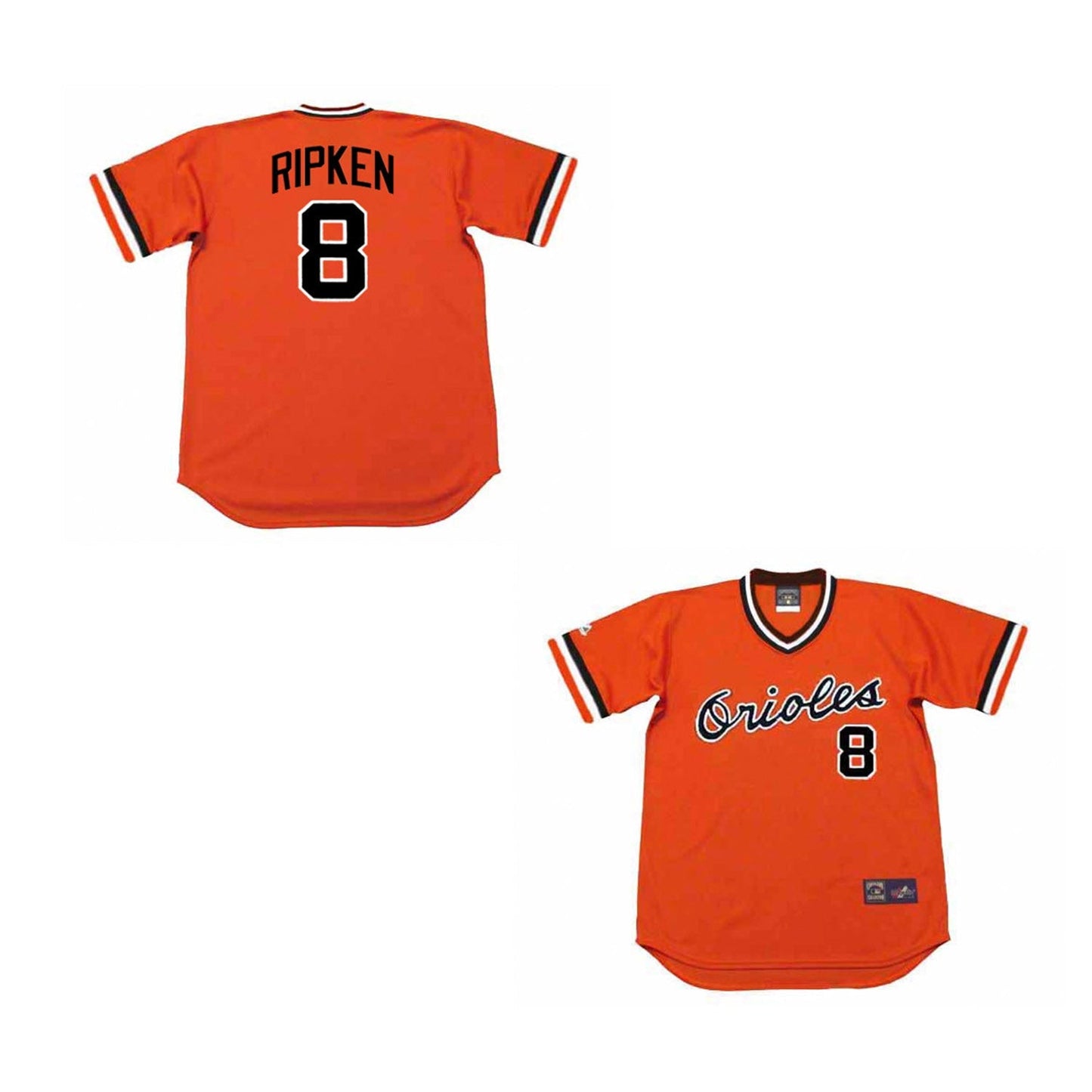 MLB Cal Ripken Jr. Baltimore Orioles 8 Jersey