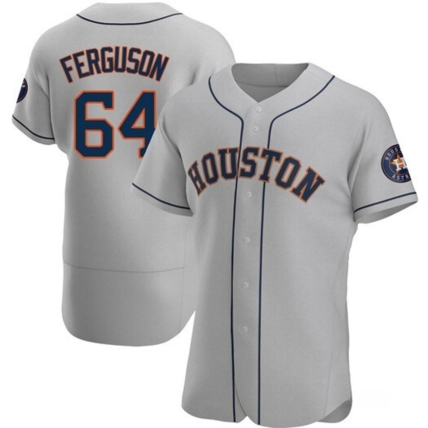 MLB Caleb Ferguson Houston Astros 64 Jersey