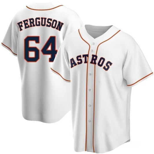 MLB Caleb Ferguson Houston Astros 64 Jersey