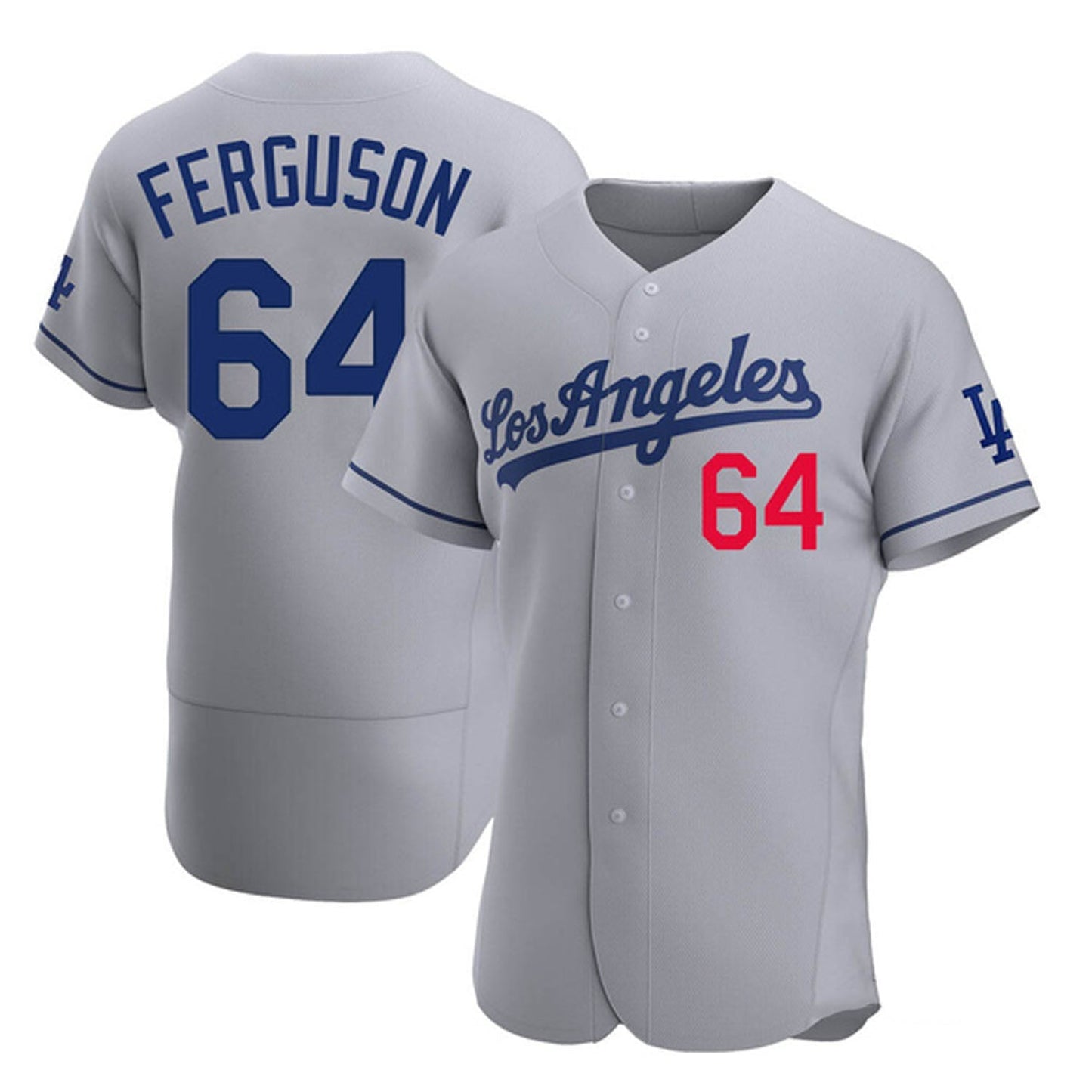 MLB Caleb Ferguson Los Angeles Dodgers 64 Jersey