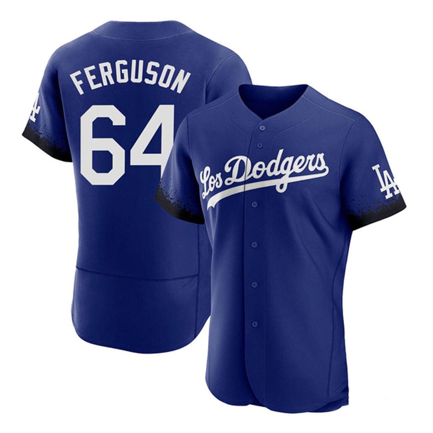 MLB Caleb Ferguson Los Angeles Dodgers 64 Jersey