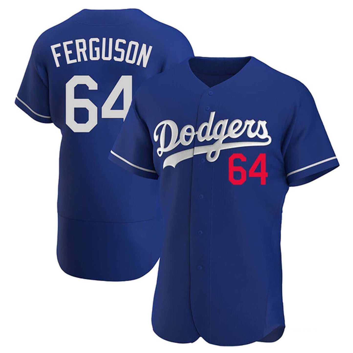 MLB Caleb Ferguson Los Angeles Dodgers 64 Jersey