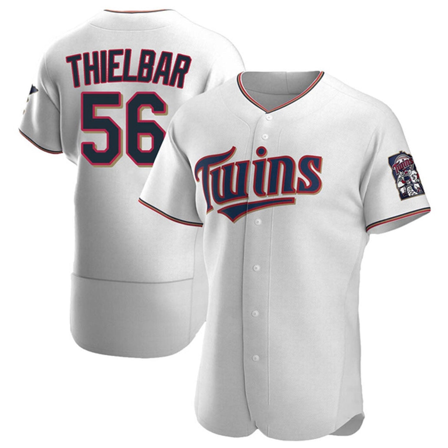 MLB Caleb Thielbar Minnesota Twins 56 Jersey