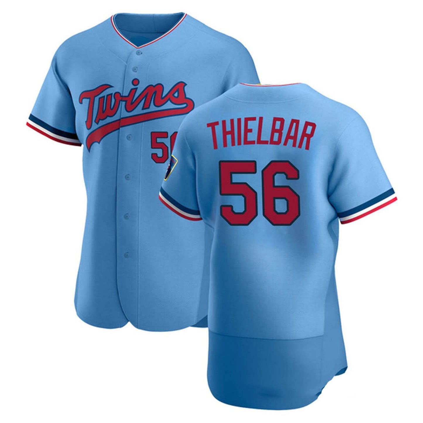 MLB Caleb Thielbar Minnesota Twins 56 Jersey