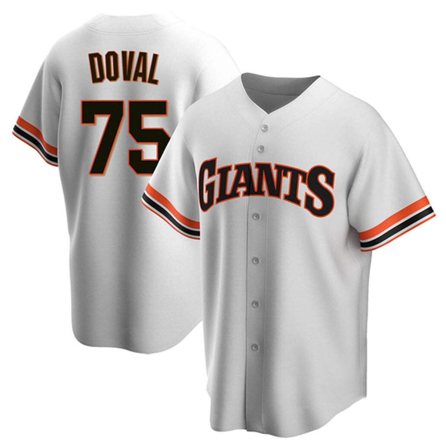 MLB Camilo Doval San Francisco Giants 75 Jersey