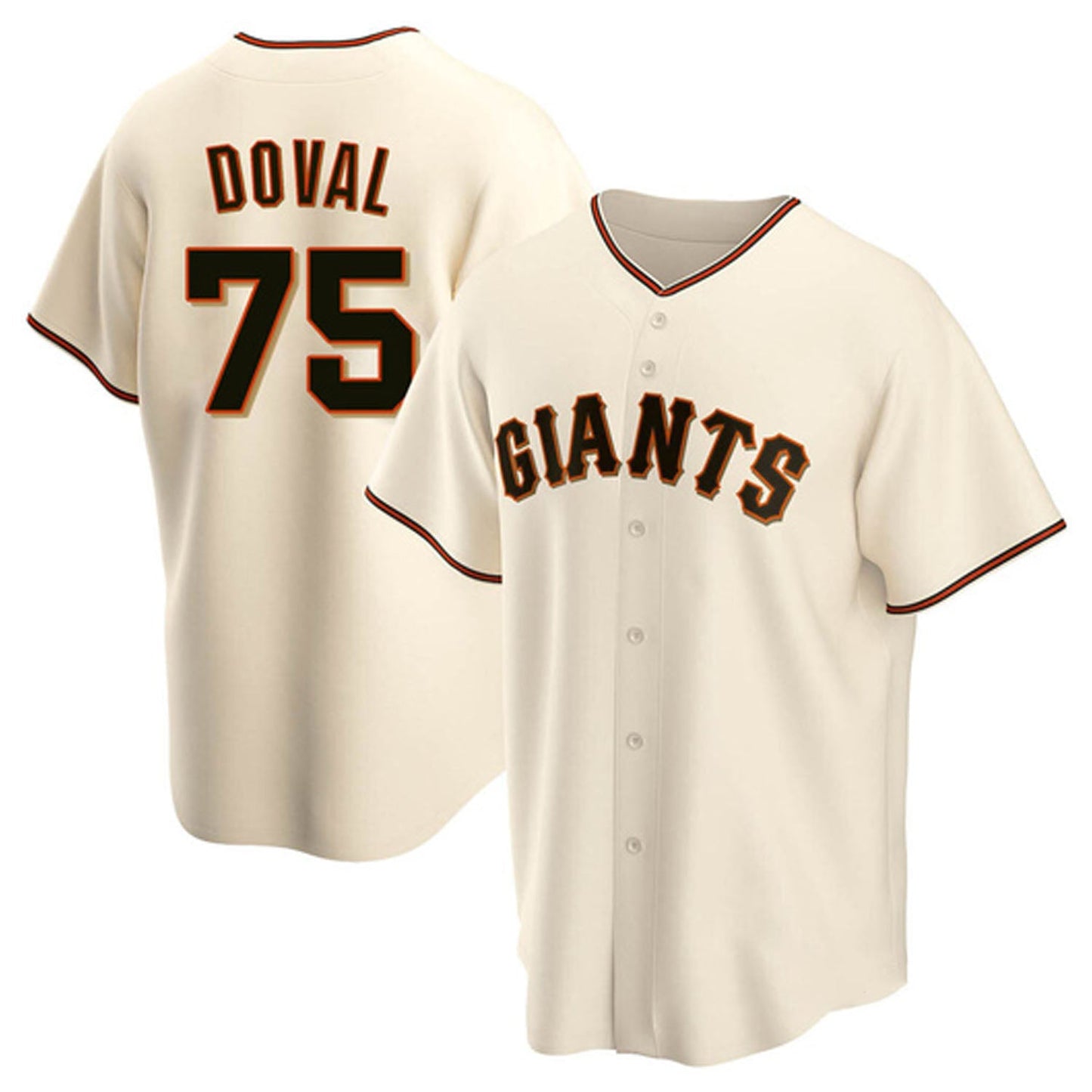 MLB Camilo Doval San Francisco Giants 75 Jersey