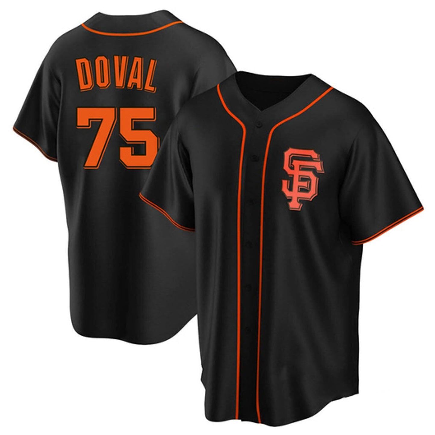 MLB Camilo Doval San Francisco Giants 75 Jersey