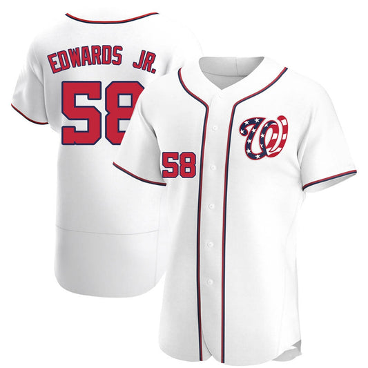 MLB Carl Edwards Jr Washington Nationals 58 Jersey