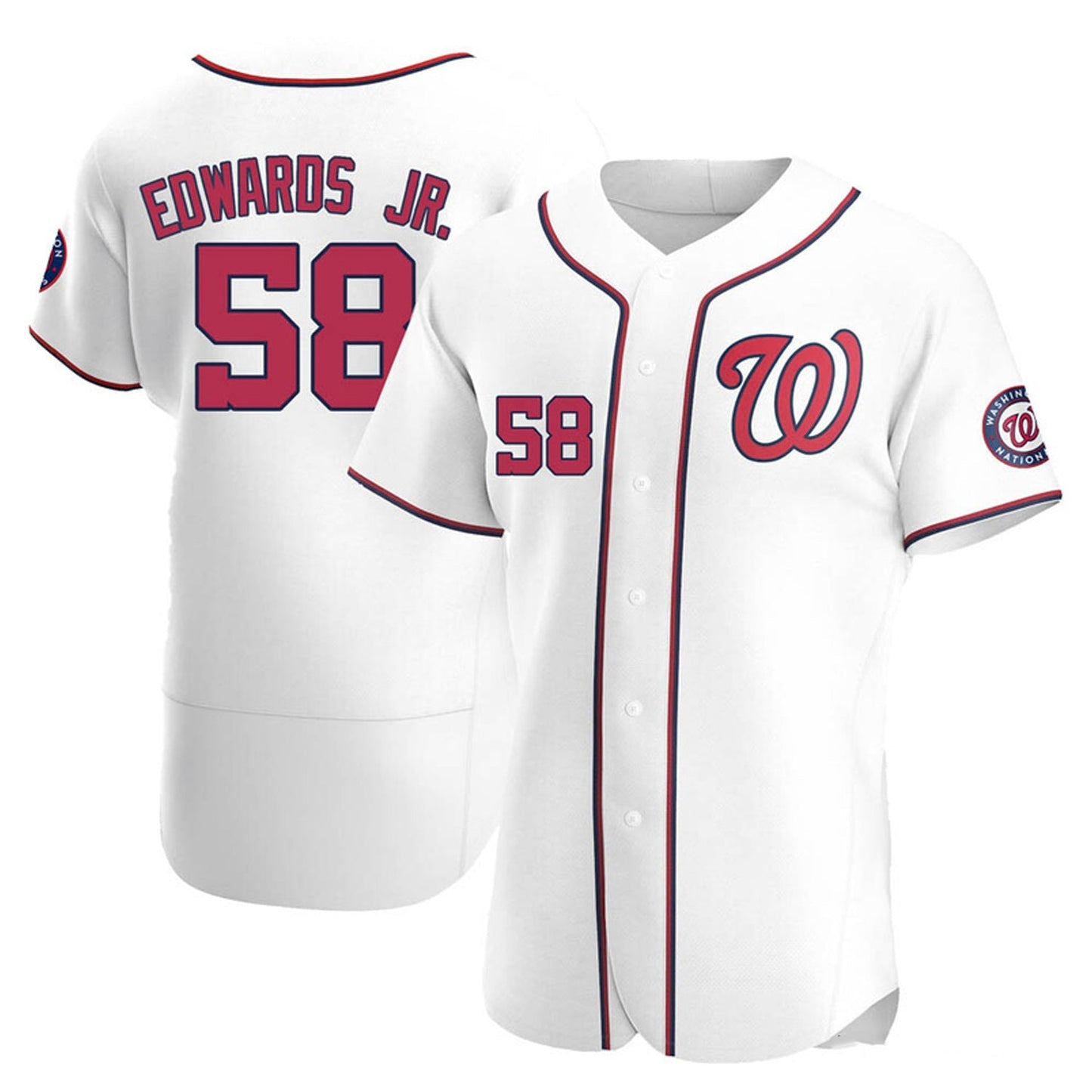 MLB Carl Edwards Jr Washington Nationals 58 Jersey