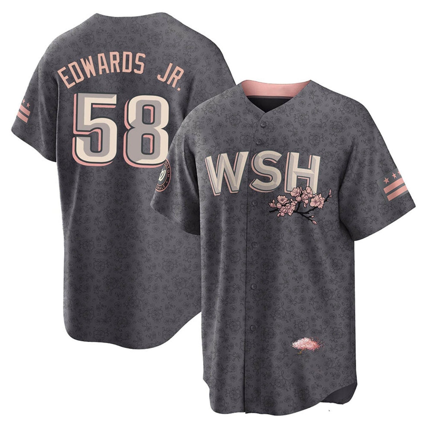 MLB Carl Edwards Jr Washington Nationals 58 Jersey