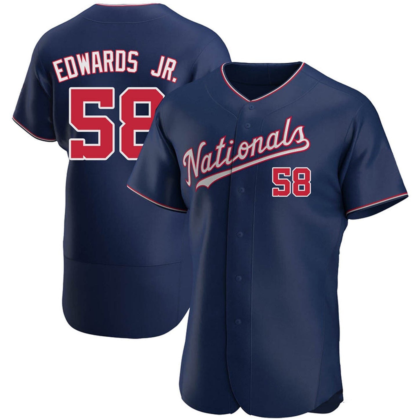 MLB Carl Edwards Jr Washington Nationals 58 Jersey