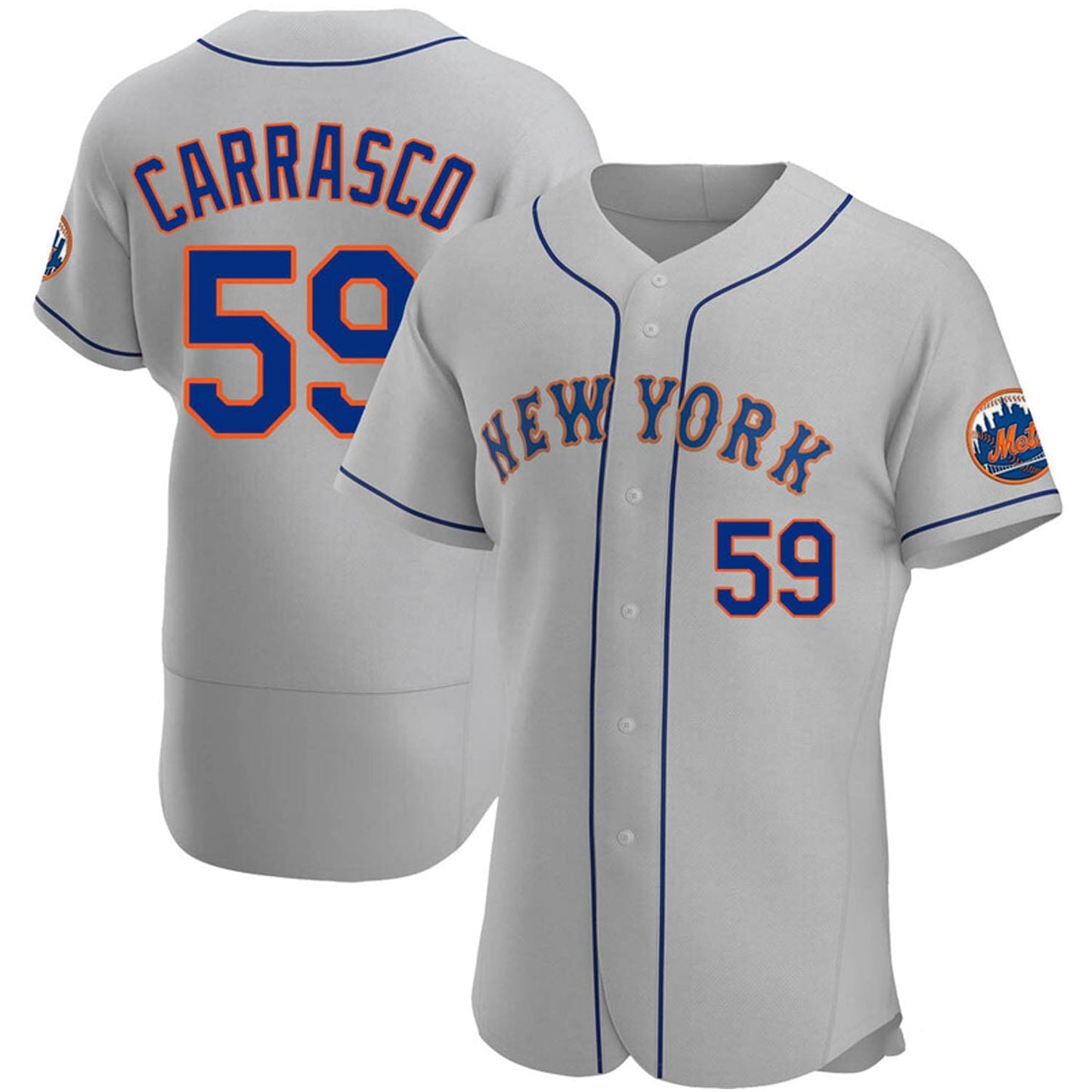 MLB Carlos Carrasco New York Mets 59 Jersey