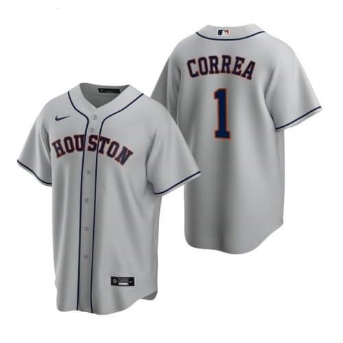 MLB Carlos Correa Houston Astros 1 Jersey