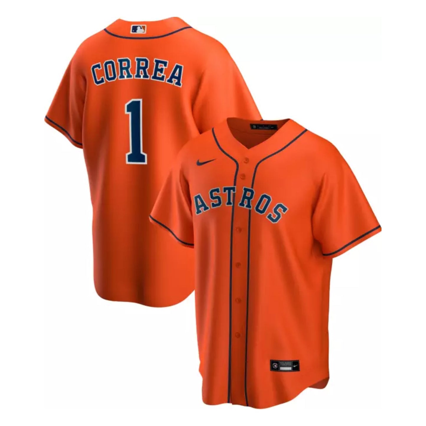 MLB Carlos Correa Houston Astros 1 Jersey