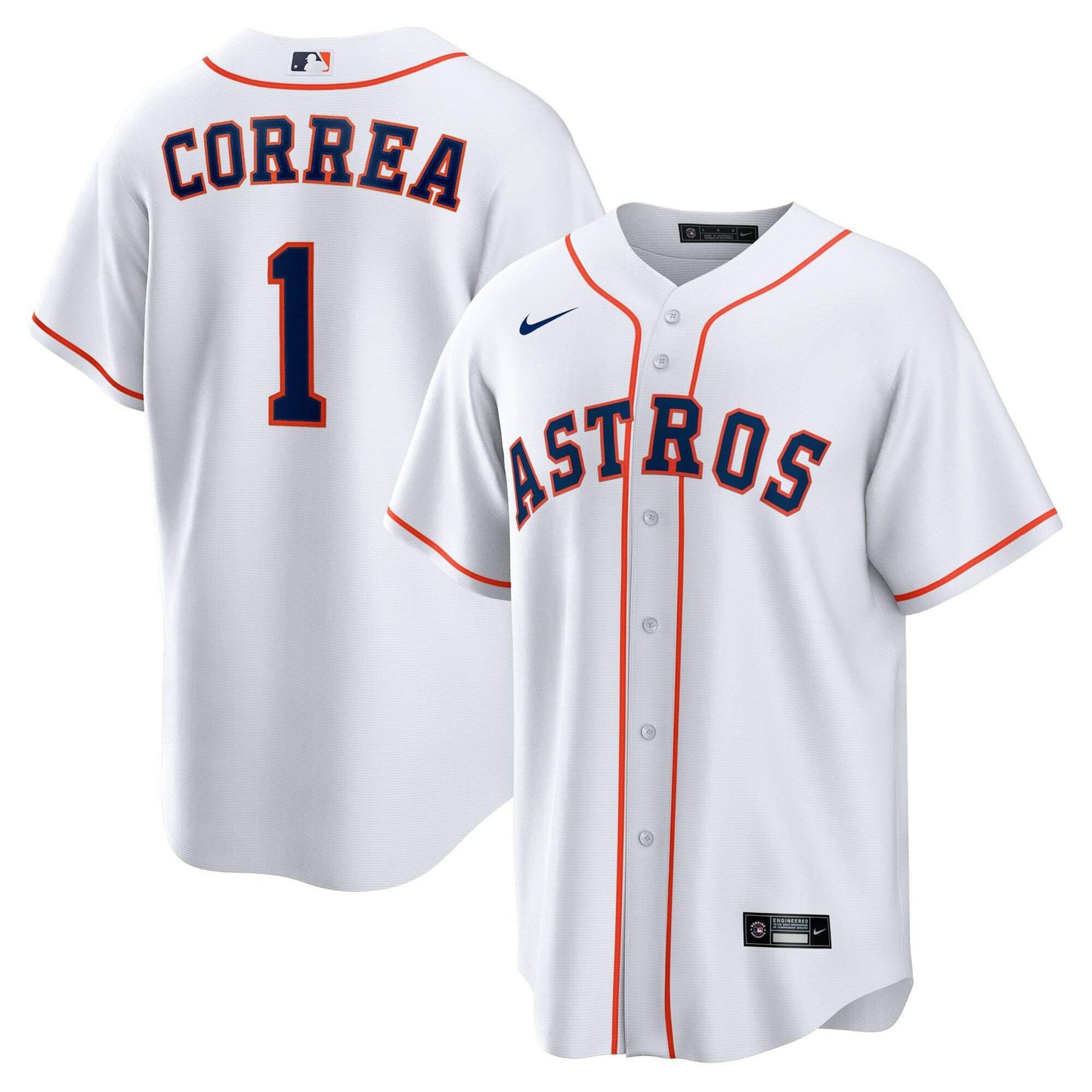 MLB Carlos Correa Houston Astros 1 Jersey