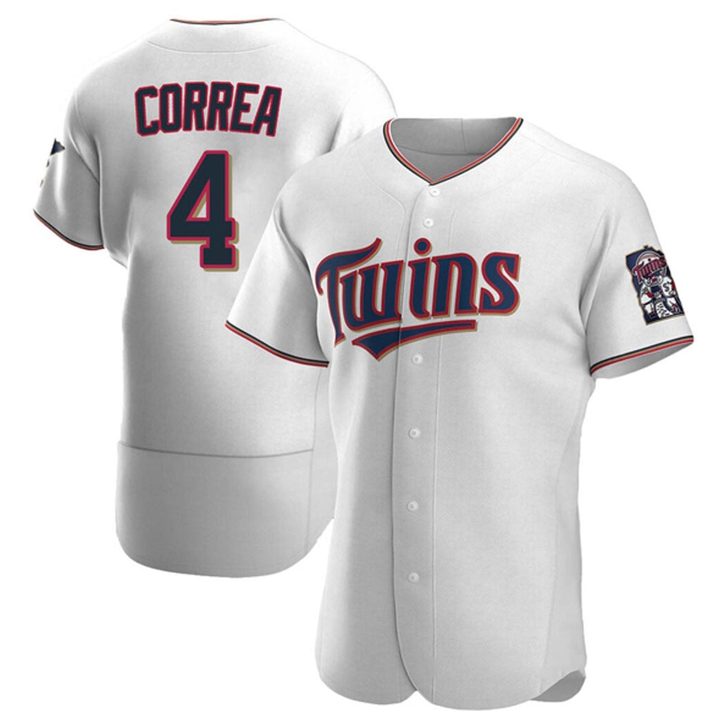 MLB Carlos Correa Minnesota Twins 4 Jersey