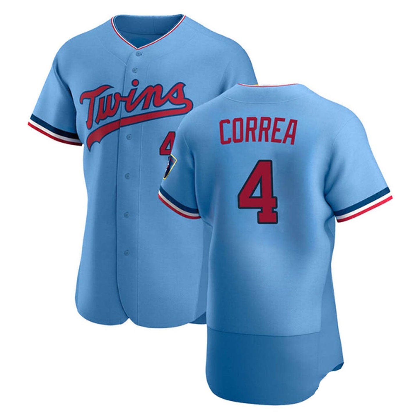 MLB Carlos Correa Minnesota Twins 4 Jersey